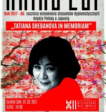 Akiko EBI(Japonia)  w koncercie „Tatiana Shebanova in memoriam”