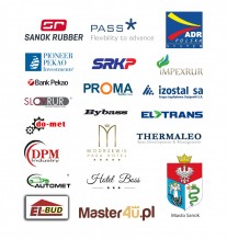 Podziękowania dla sponsorów