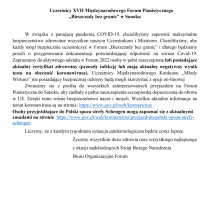 Udział w MFP 'Bieszczady bez granic'