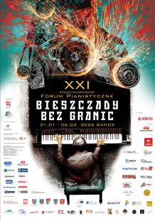 XXI Międzynarodowe Forum Pianistyczne 'Bieszczady bez granic' 